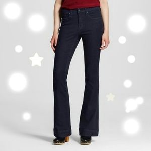 High Rise Flare Jeans